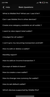 iWallet Pro Money Management android App screenshot 13