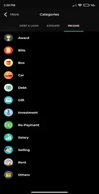 iWallet Pro Money Management android App screenshot 16