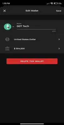 iWallet Pro Money Management android App screenshot 20