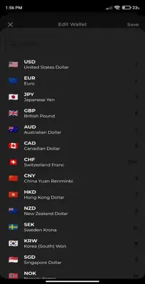 iWallet Pro Money Management android App screenshot 22