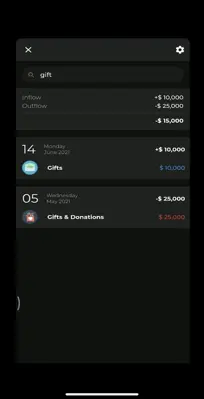 iWallet Pro Money Management android App screenshot 24