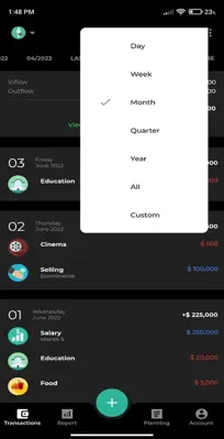 iWallet Pro Money Management android App screenshot 25