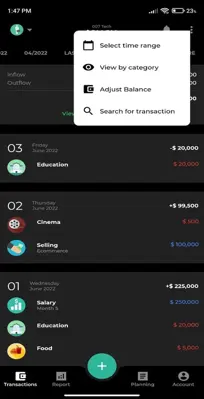 iWallet Pro Money Management android App screenshot 26