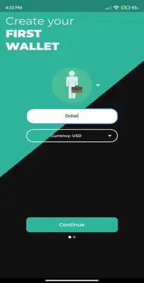 iWallet Pro Money Management android App screenshot 2